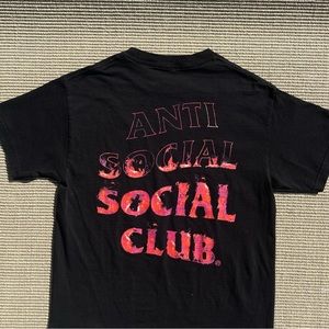 Anti Social Social Club Members Only Exclusive “In The Flames” Shirt